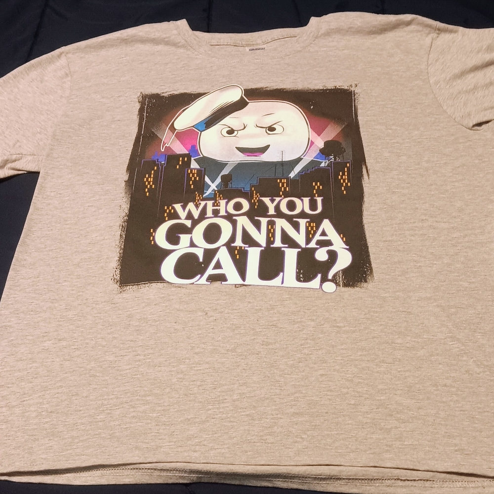 Ghostbusters Who You Gonna Call ? Gildan T Shirt XXl